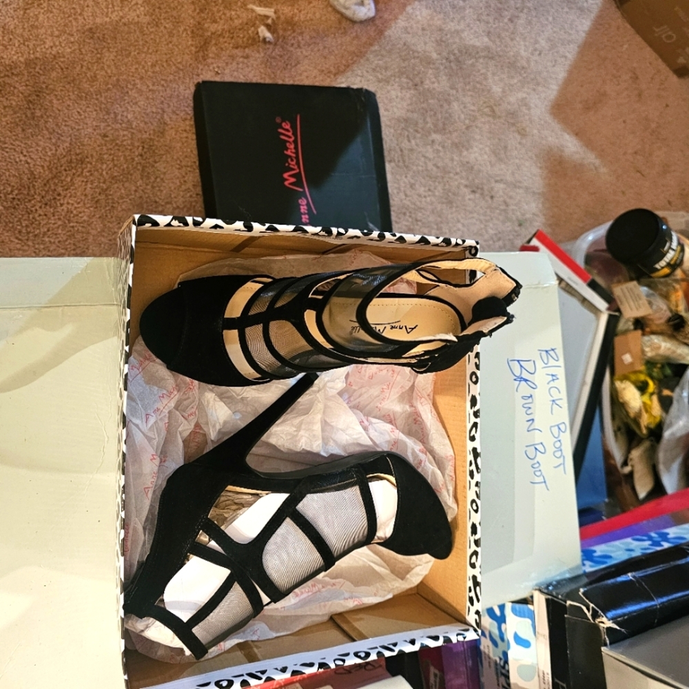 Women's Black Heels